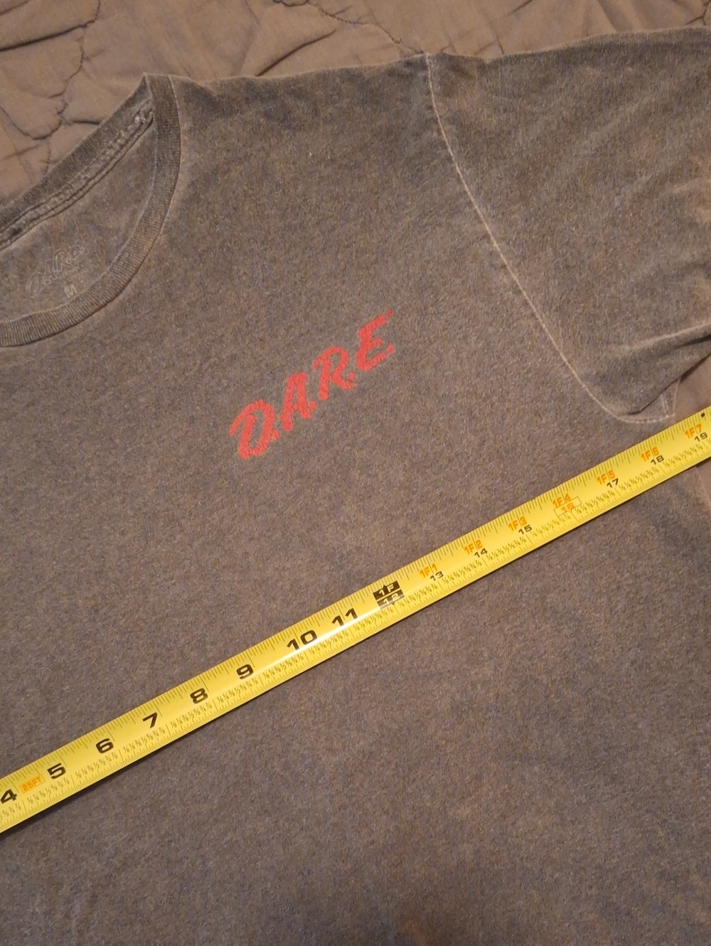 Dare T Shirt Unisex Size Med